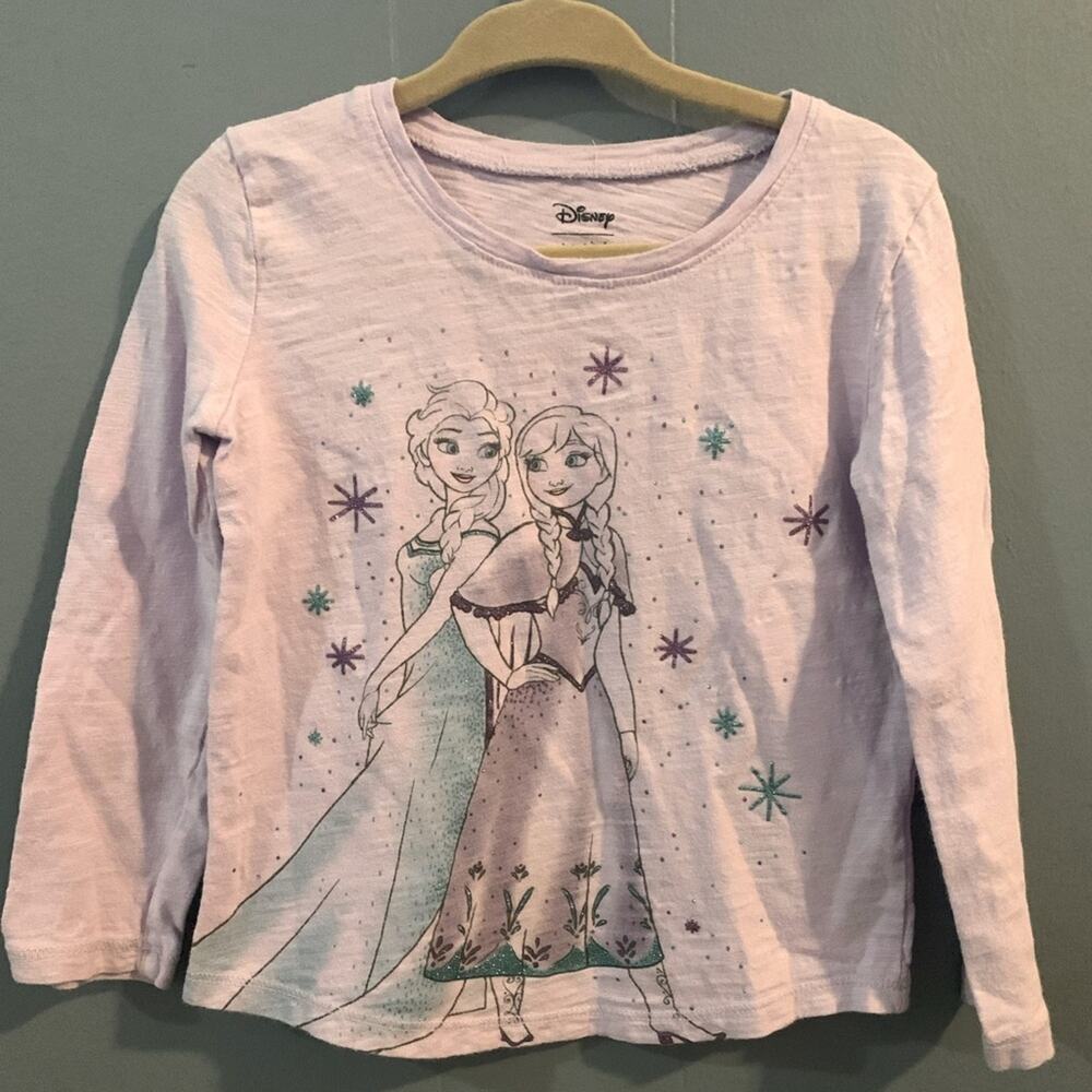 Jumping Bean FROZEN 2 Long Sleeve Tee Shirt, Size 3T